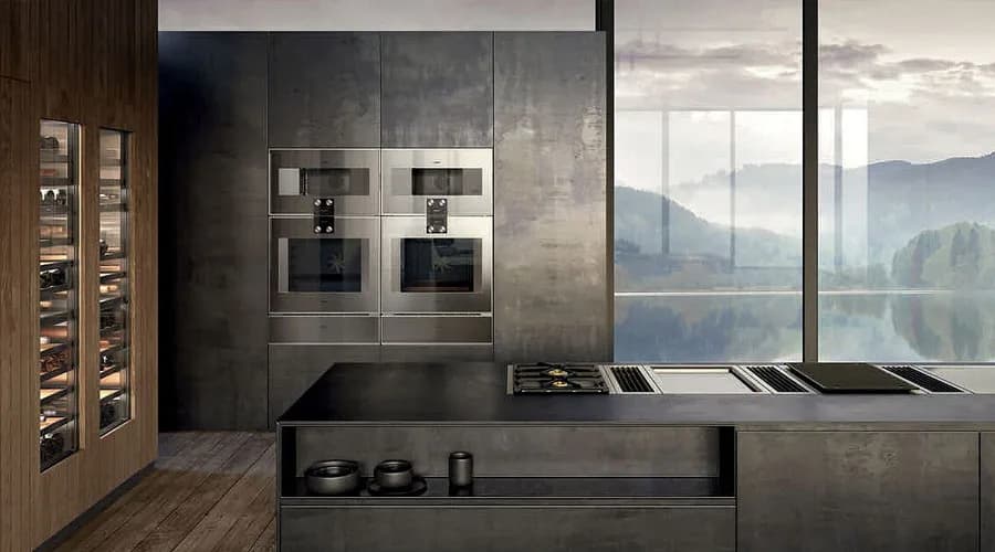 Gaggenau appliance service in Canton Ticino