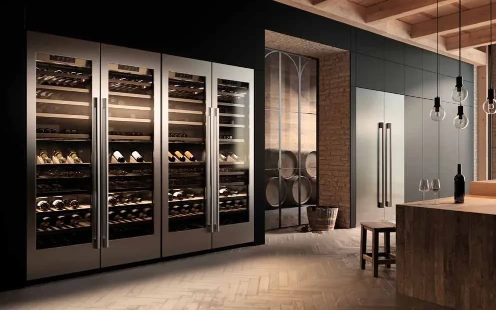 Wine Emotion Weinkühlschrank Kundendienst im Kanton Wallis
